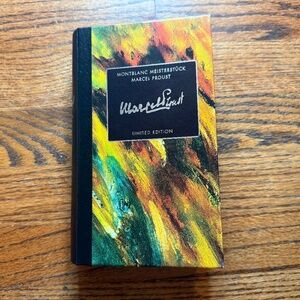 Montblanc Fountain Pen Meisterstuck Author Series MARCEL PROUST